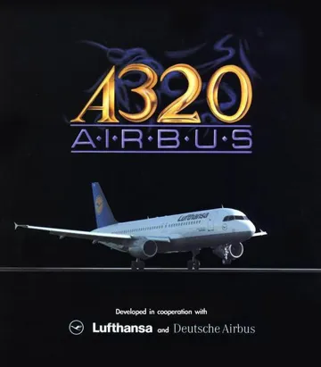 A320 Airbus box cover front